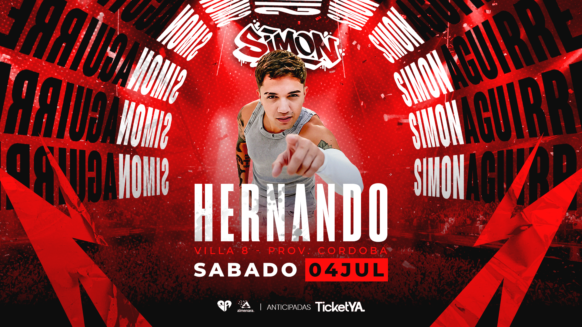 ENTRADA GENERAL – SIMON AGUIRRE – 04/07 – ¡VILLA 8 – HERNANDO!