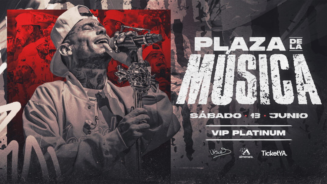 VIP PLATINUM – 13/06 PLAZA DE LA MÚSICA