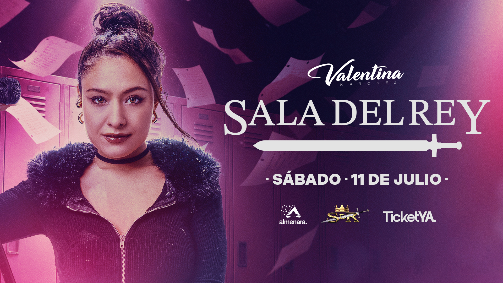VALENTINA MARQUEZ – 11/07 – ¡SALA DEL REY! EARLY