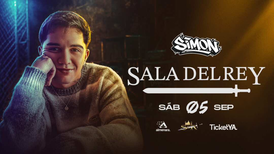 ENTRADAS VIP – SIMON AGUIRRE – 05/09 – ¡SALA DEL REY!