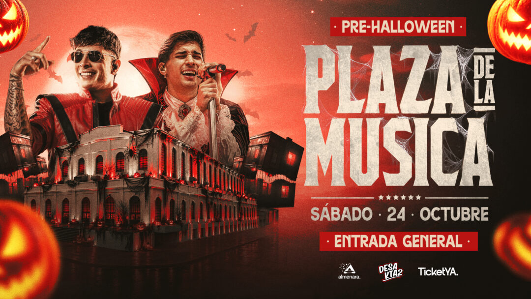 ENTRADA GENERAL - 24/10 - PLAZA DE LA MUSICA EARLY